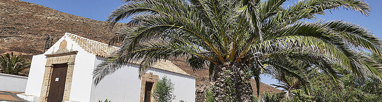 Die Kapelle San Juan Bautista y San Padro von Vallebrón.