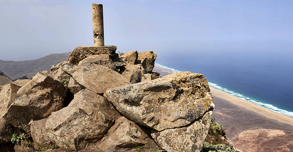 Pico de la Zarza Jandía Fuerteventura.