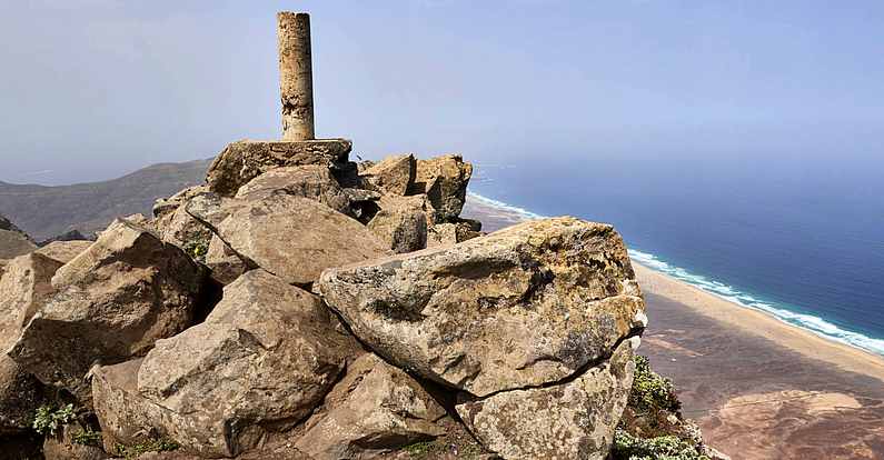 Pico de la Zarza Jandía Fuerteventura.