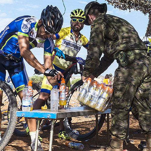 FudeNaS Mountainbike Rennen Fuerteventura.