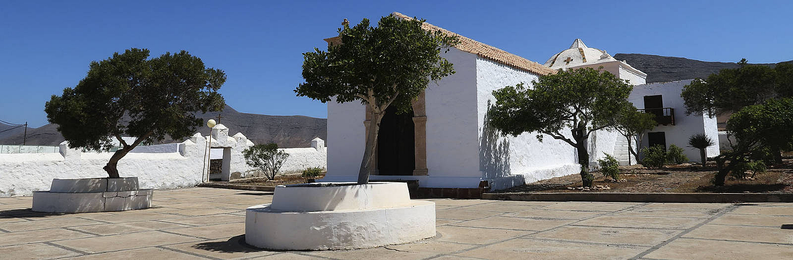 Ermita San Augustin Tefía Fuerteventura.