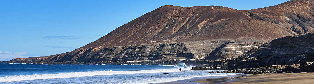 Vom einsamen Strand Playa Solapa (Pájara) zum Fischerort Ajuy.