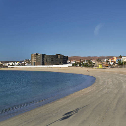 Playa Los Hornos Puerto del Rosario Fuerteventura.