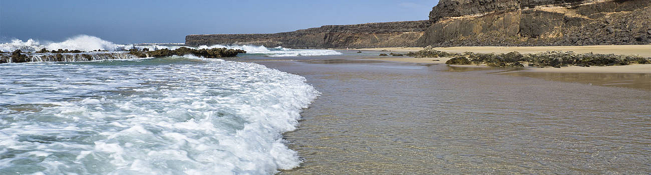 Die Strände Fuerteventuras: Playa del Aquila (Playa Escalera)
