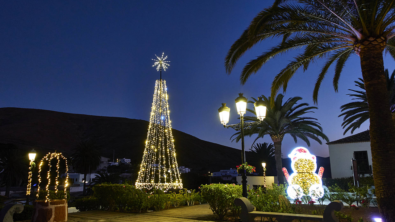 Weihnachten in Betancuria Fuerteventura 2023.