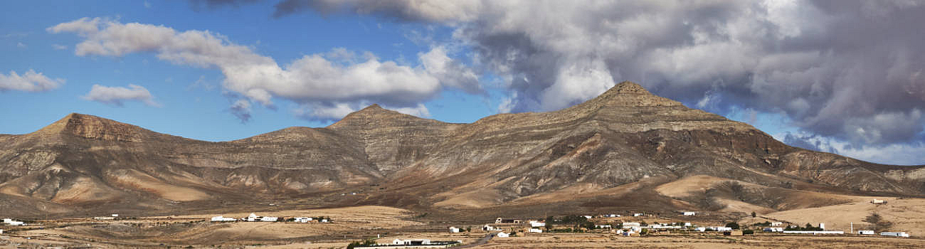 Wandern + Trekking auf Fuerteventura: Über das Valle de Tetir nach Tefía.