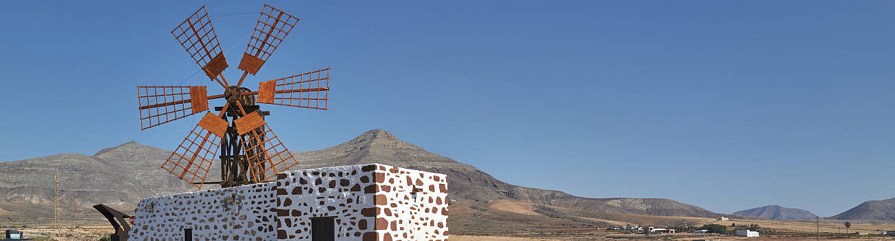 La Molina de Tefía Fuerteventura.