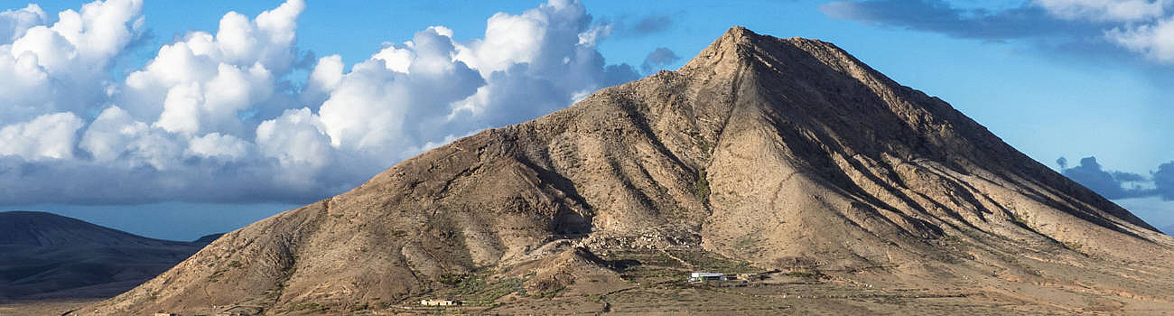Der Montaña Sagrada Tindaya Fuerteventura.