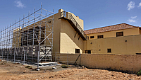 Die Casa de Los Coroneles in La Oliva Fuerteventura.