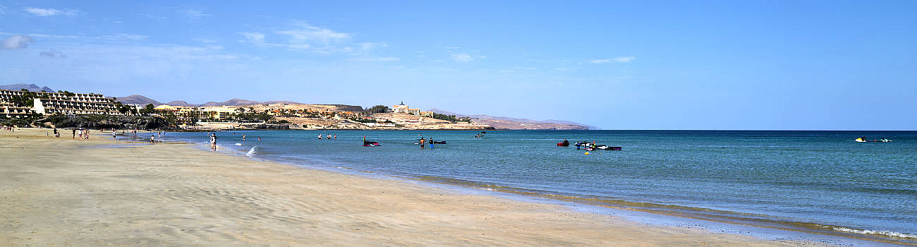 Die Strände Fuerteventuras: Playas de Costa Calma.