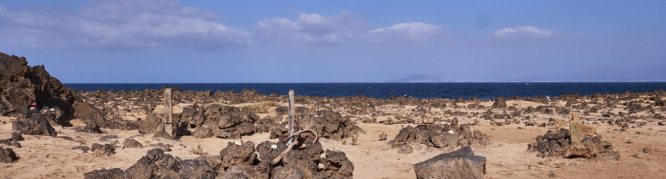 Der Surfspot Generoso am Northshore von Fuerteventura.