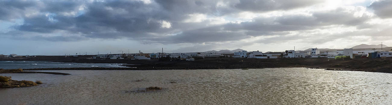 Puerto Lajas Playita del Charquito Fuerteventura.