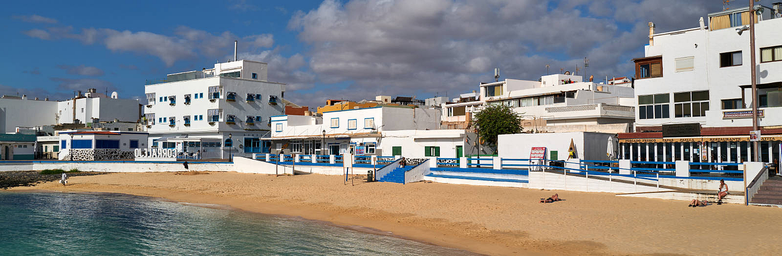 Wohnen, Hotels in Corralejo, Fuerteventura.