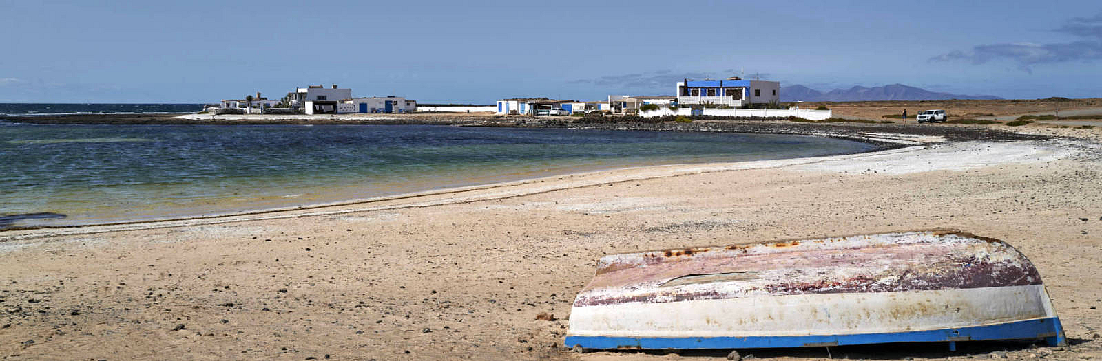 Playa de Majanicho Northshore Fuerteventura.