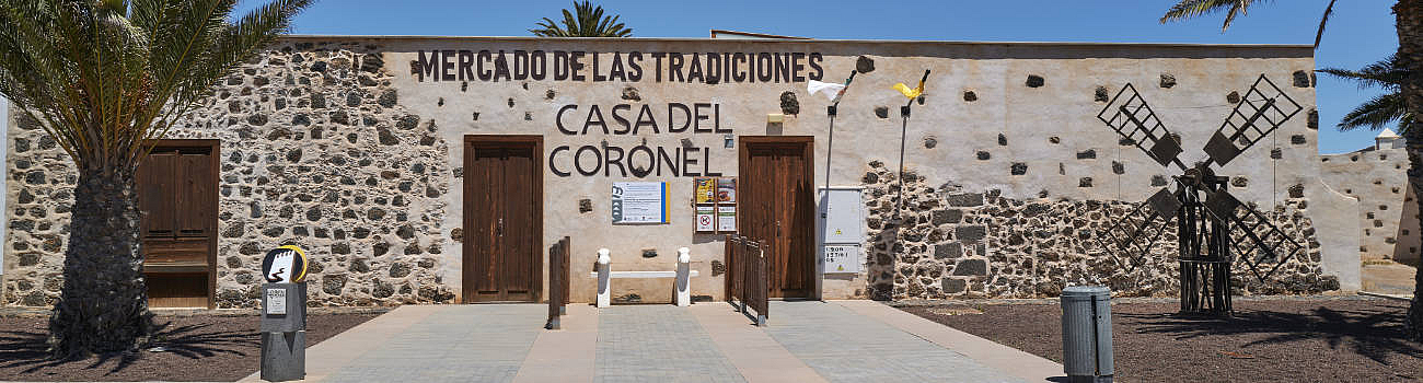 Sehenswürdigkeiten Fuerteventuras: La Oliva – Casa del Coronel