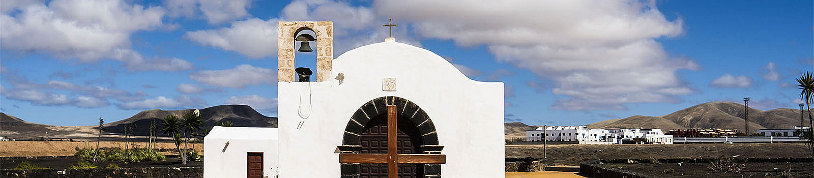 Der Ort El Cotillo Fuerteventura: Ermita Virgen del Buen Viaje.