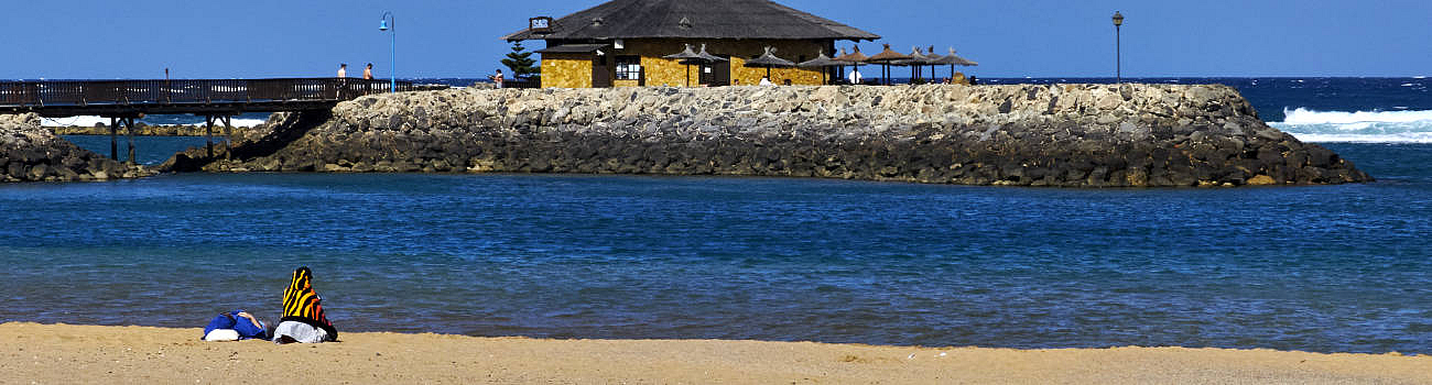 Caleta de Fuste Fuerteventura – Las Marismas aka Playa de la Guirra.