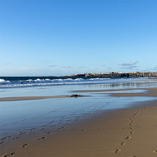 Playa del Castillo El Cotillo Fuerteventura.