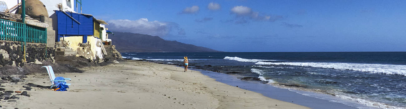 Puerto del la Cruz Jandía Fuerteventura.