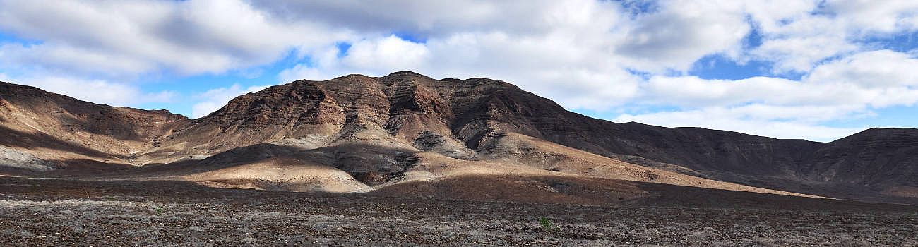 Die Majorero Siedlung Los Toneles im Valle de la Cueva auf Fuerteventura.