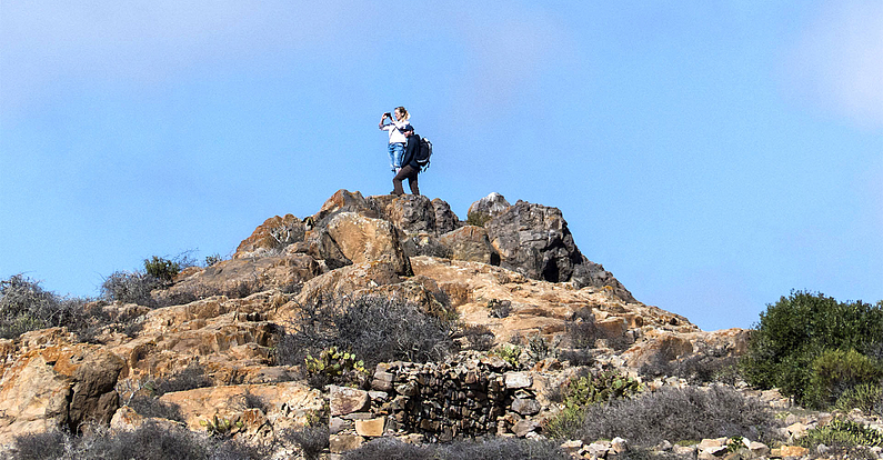 Wandern auf Fuerteventura – durch einsame Barrancos, entlang wilder Küste, über aussichtsreiche Höhenzüge.