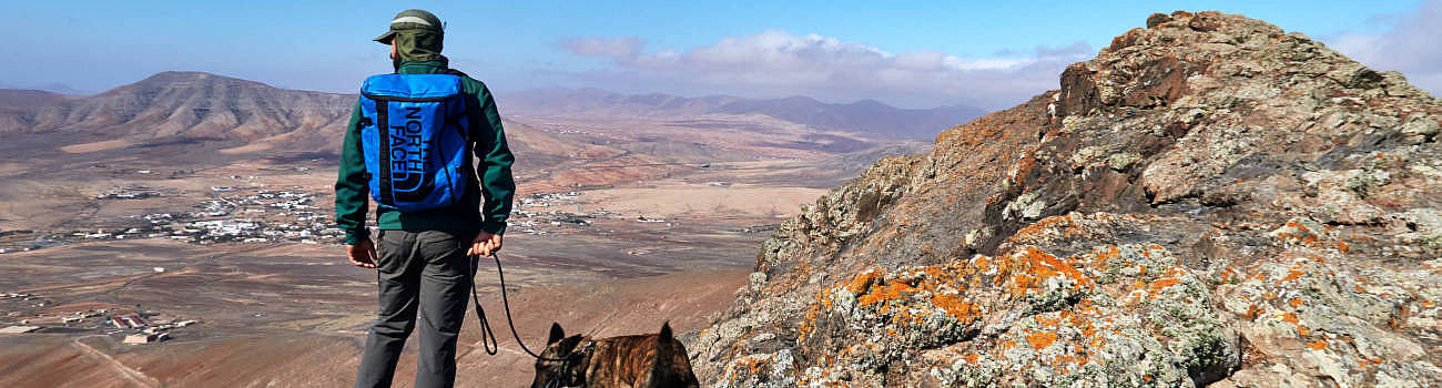 Tetir - Casillas del Ángel – über den Pass Degollada de la Sergenta (478 m).