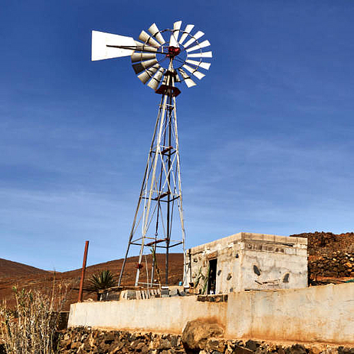 Barranco de los Almácigos Fuerteventura.