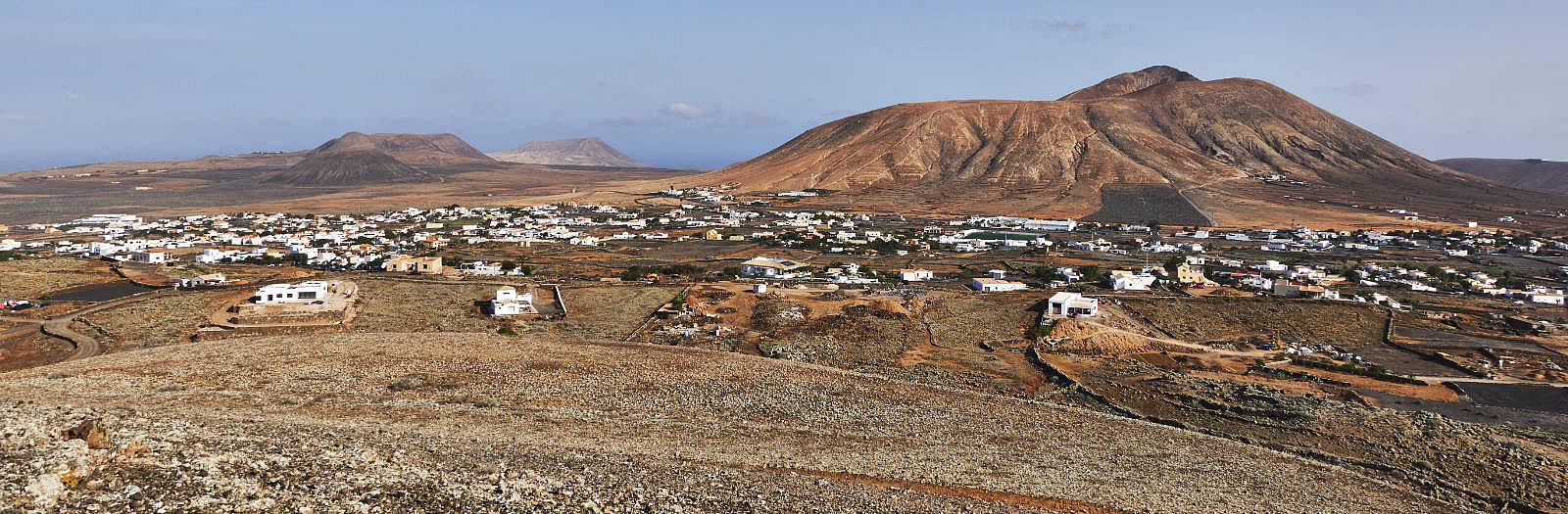 Über den GR-131 von Villaverde nach Lajares Fuerteventura.