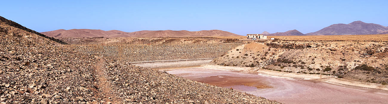 Sehenswürdigkeiten Fuerteventuras: Los Molinos – Embalse de Los Molinos
