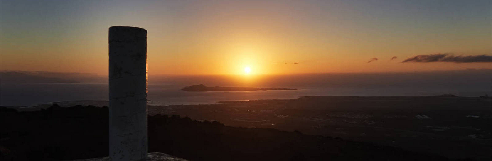 Trailruning Fuerteventura – Vulkan Sprint, bei Sonnenaufgang auf den Buyoyo.