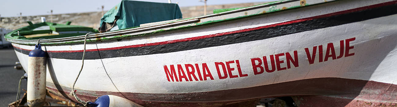 Der Hafen von El Cotillo Fuerteventura.