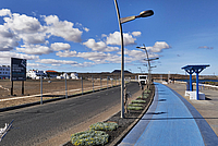 Adíos Vanlife am Paseo Marítimo Bristol Corralejo Fuerteventura.