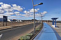 Adíos Vanlife am Paseo Marítimo Bristol Corralejo Fuerteventura.