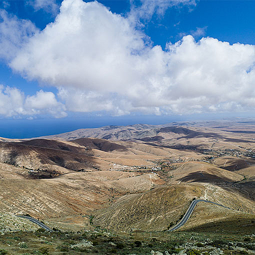 Morro de Veloso o del Convento Betancuria Fuerteventura.