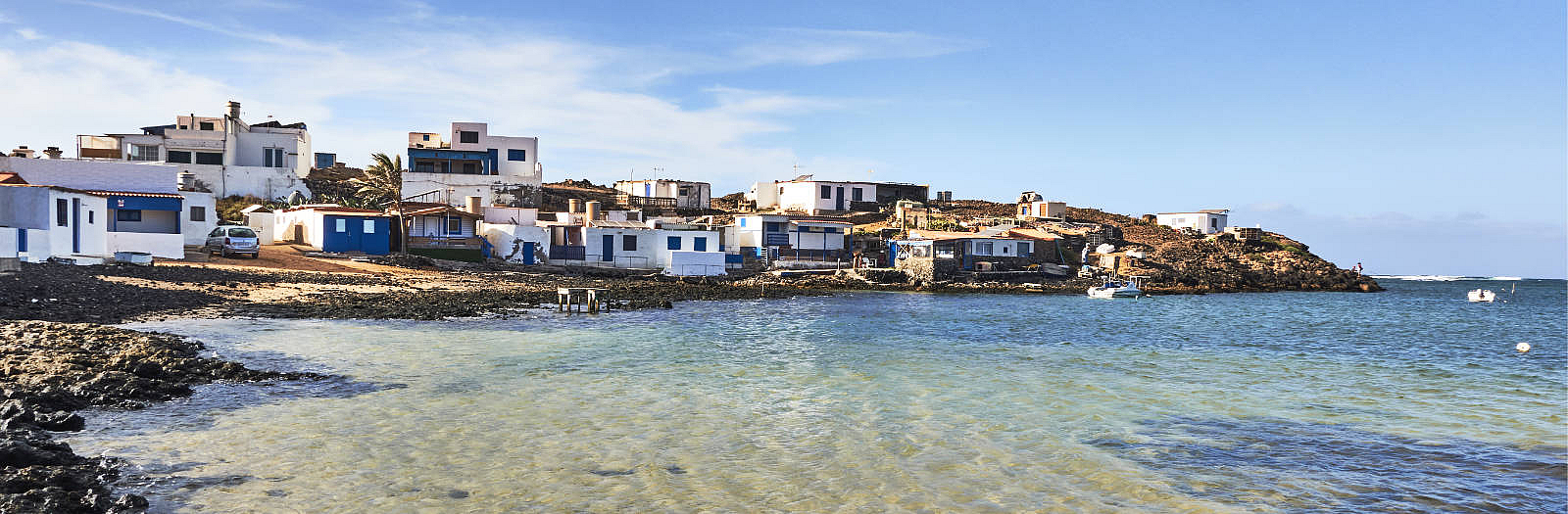 Pueblo Majanicho aka El Jablito im Norden von Fuerteventura.