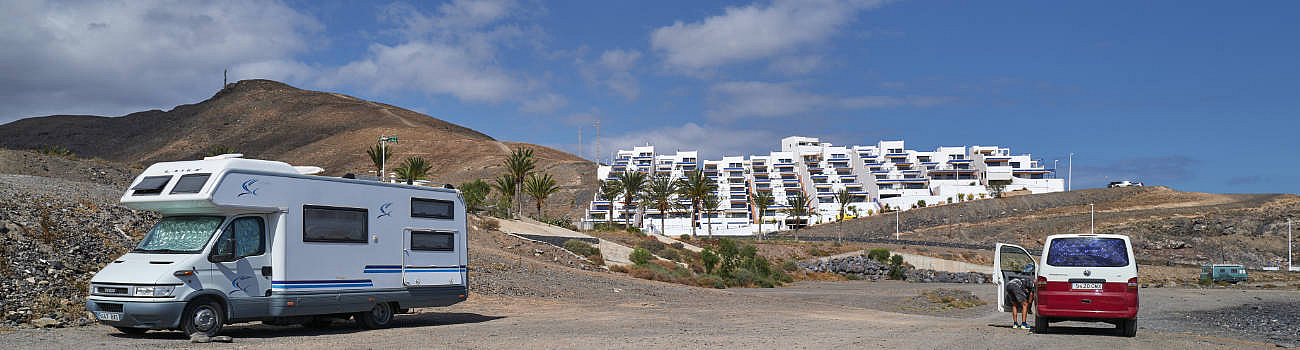 Die Strände Fuerteventuras: Playa del Aceituno.