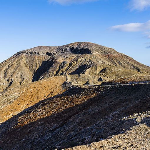 Degollada de las Bujas Montaña Cardón Fuerteventura.