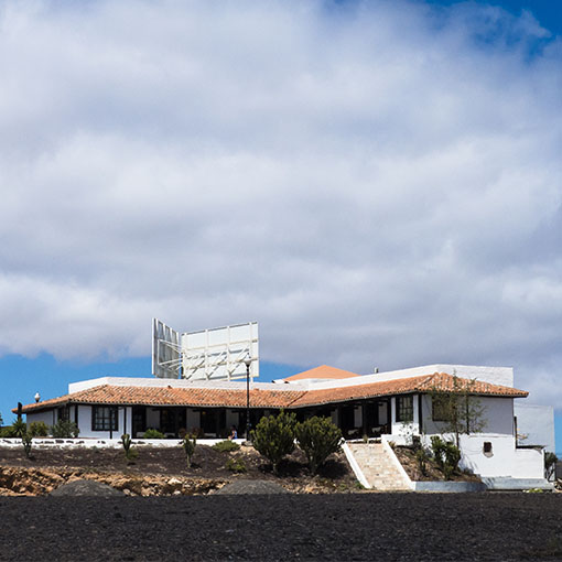 Essen am Mirador de Sotavento Fuerteventura.