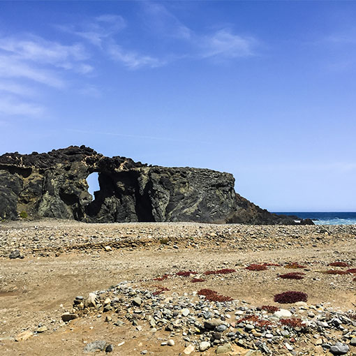 Arco del Jurado Ajuy Fuerteventura.