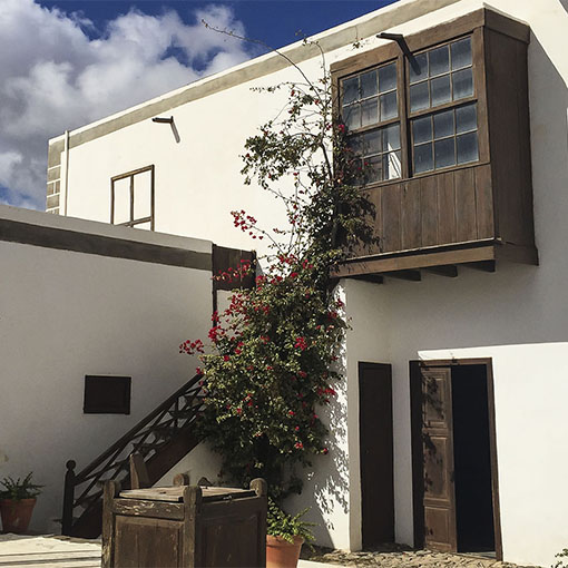 Casa Doctor Mena Ampuyenta Fuerteventura.