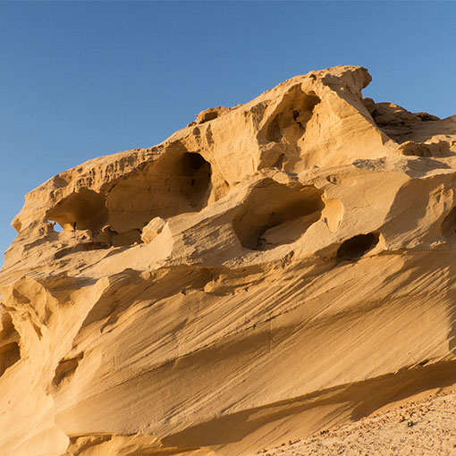 Barranco Entcantados – Barranco der "Verzauberten".