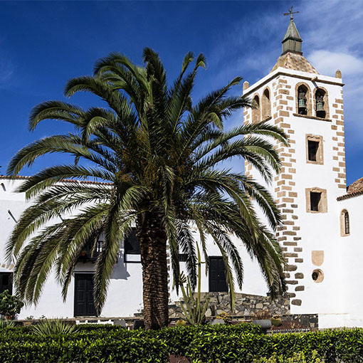 Betancuria – historische Hauptstadt der Kanaren.