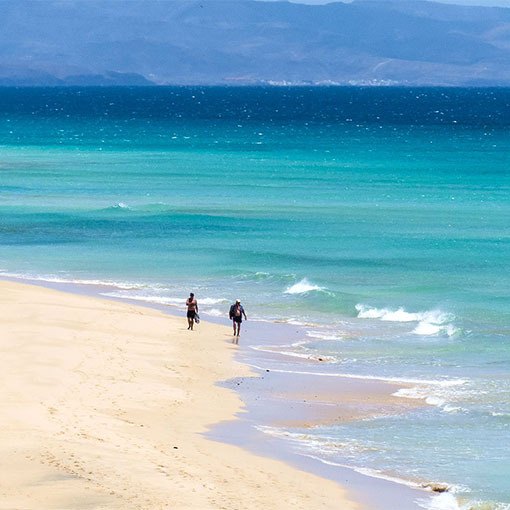 Strandwanderung von Morro Jable oder Costa Calma.