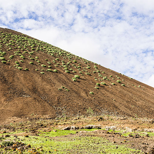 Caldera de Gairía – eindrucksvoll schön.