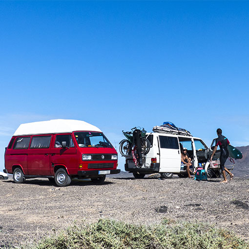 Punta Las Salinas – ein Spot so echt wie ein Bulli.