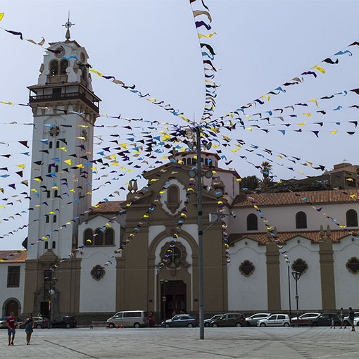 La Candelaria – bedeutendster Wallfahrtsort der Kanaren.