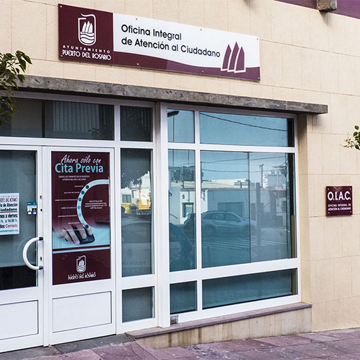 Oficina Integral de Atención al Cuidadano (O.I.A.C.) – viele Wege an einem Ort.