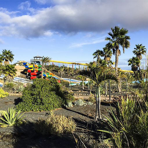 Acua Waterpark Corralejo Fuerteventura.