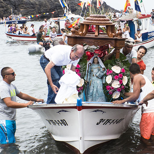 El Cotillo – Fiesta Virgen del Buen Viaje.