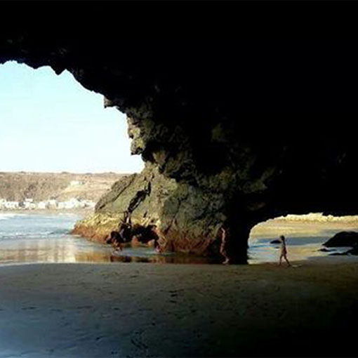 Secret Places – zur Cueva de la Ballena.